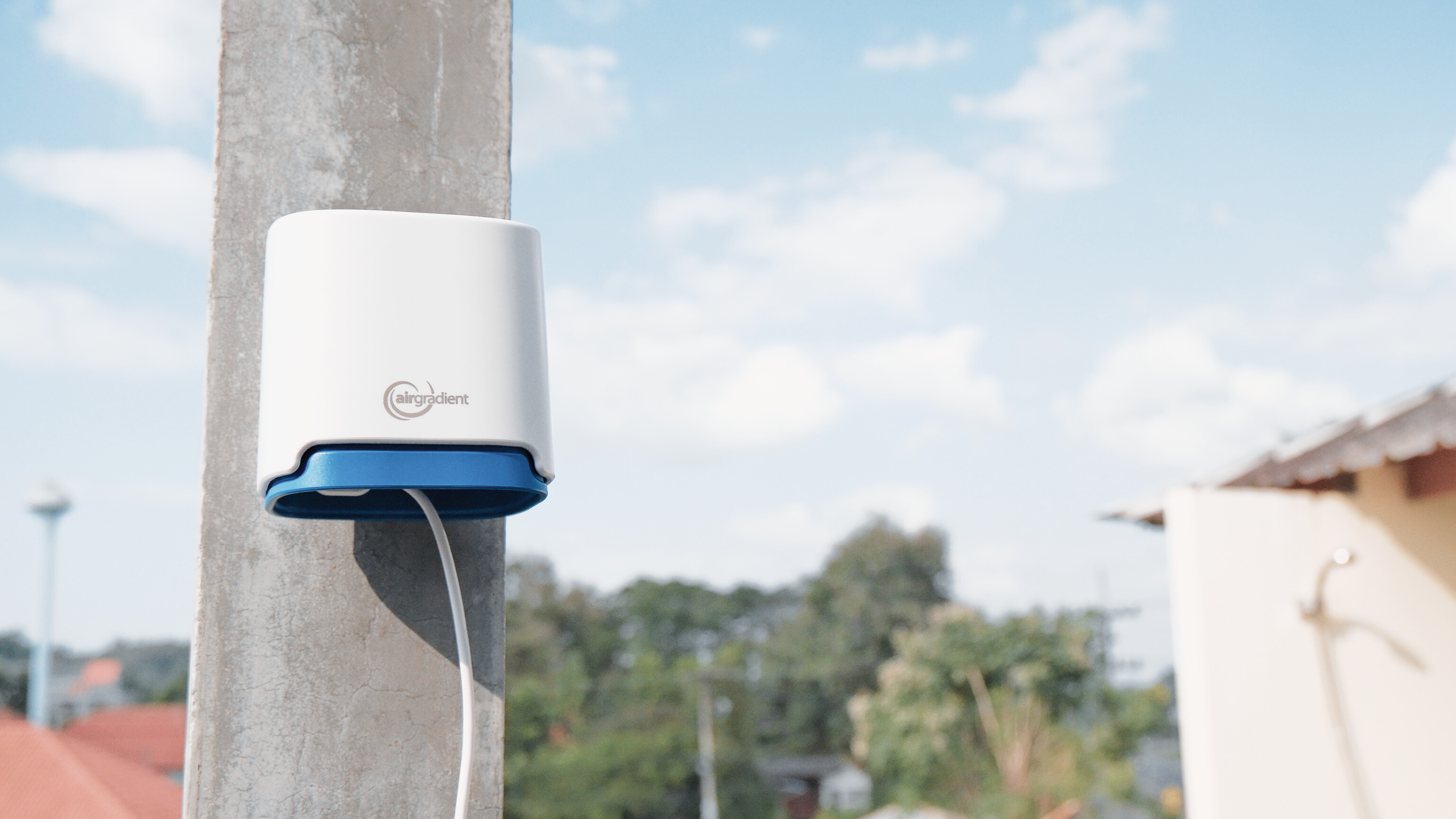 Air quality monitor deployed in a community